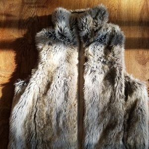 Fur vest